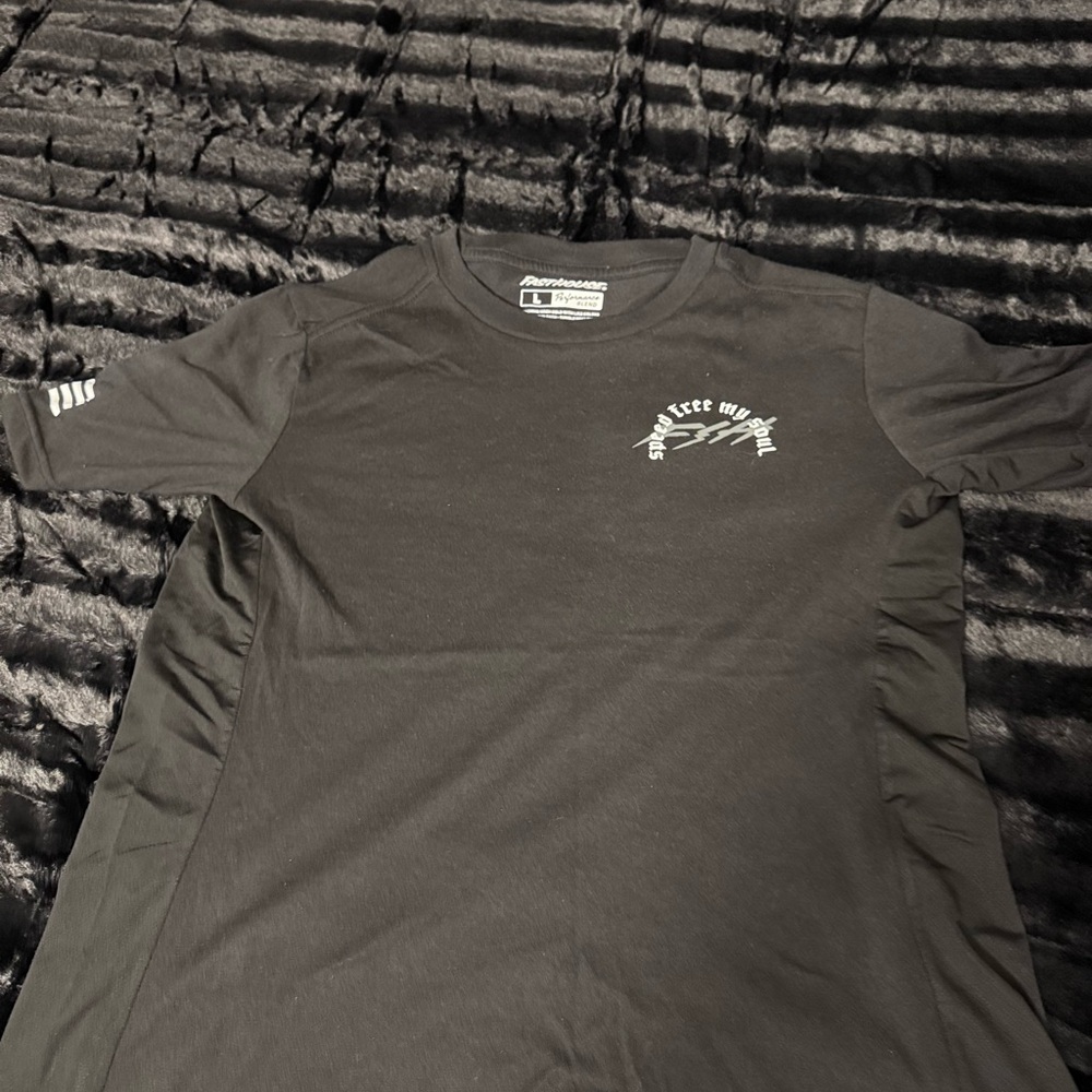Women’s Fasthouse Black Graphic Tee - L